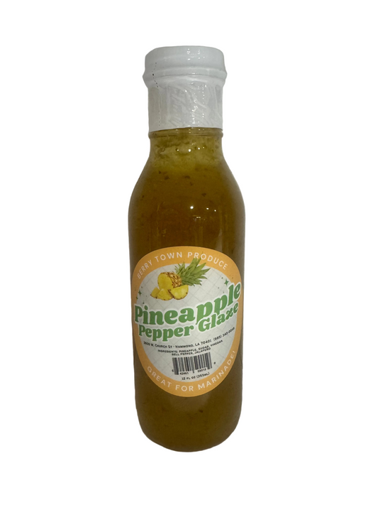 Pineapple Pepper Glaze 12oz
