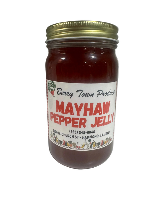 Mayhaw Pepper Jelly