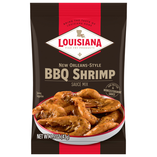 New Orleans Style BBQ Shrimp Sauce Mix