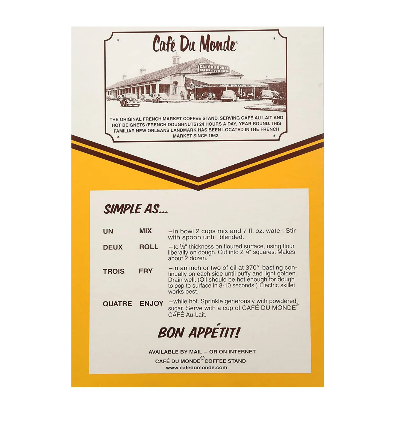 Cafe Du Monde Beignet Mix
