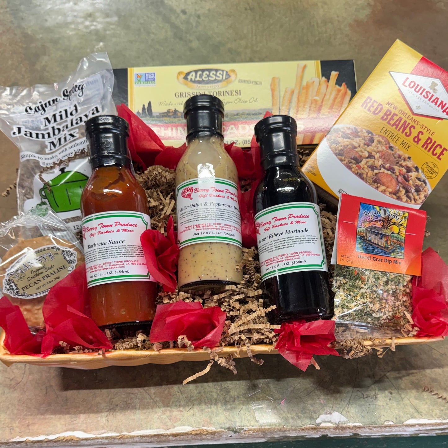 Berry Town Favorites Gift Basket