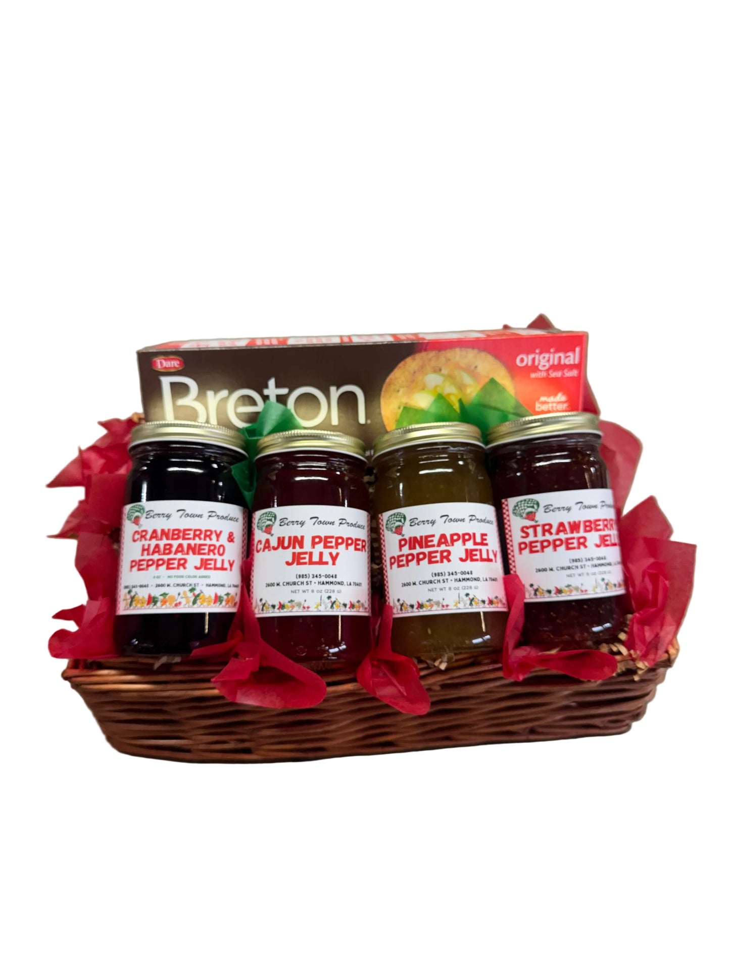 All Pepper Jelly Gift Basket