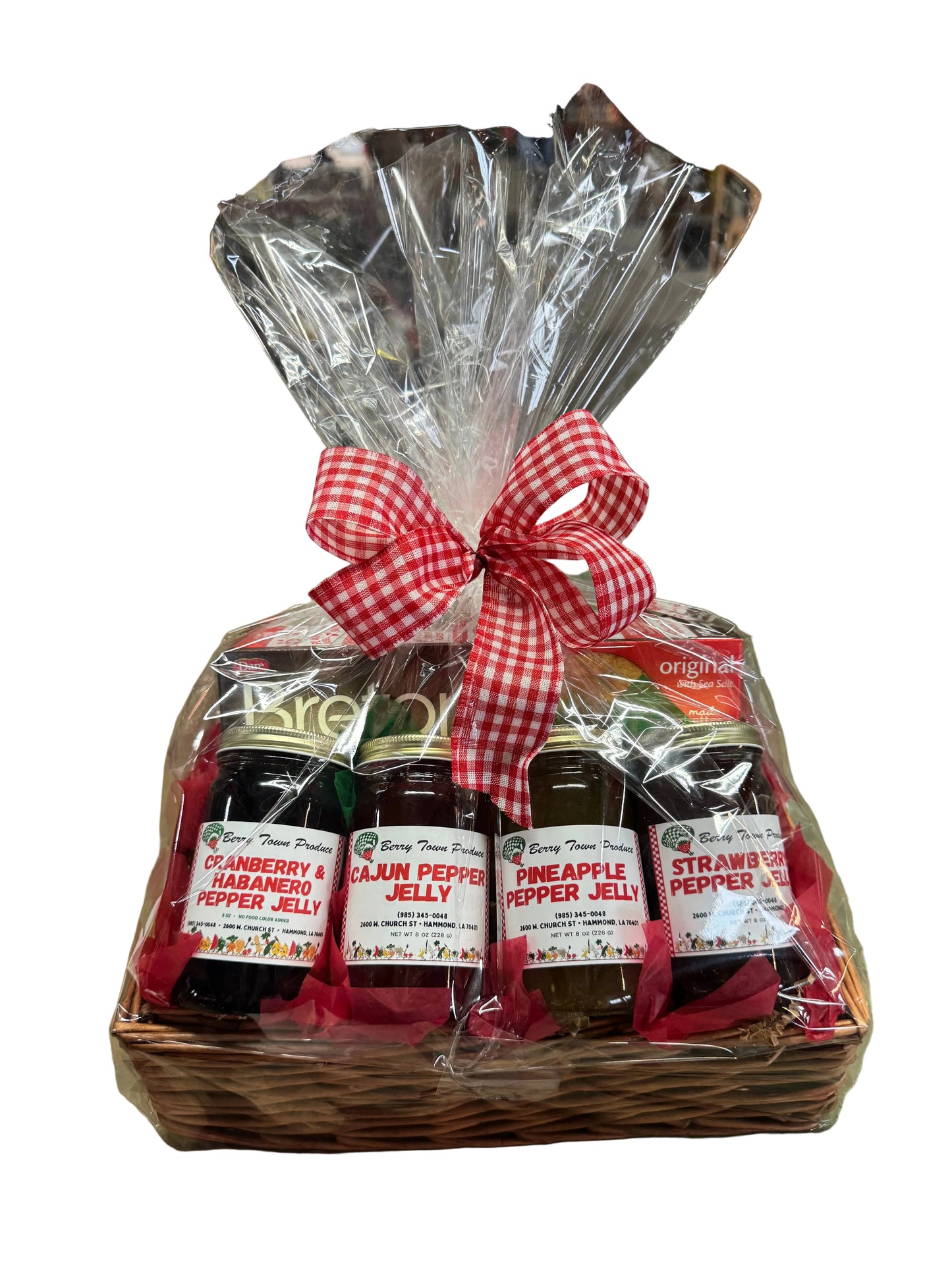 All Pepper Jelly Gift Basket