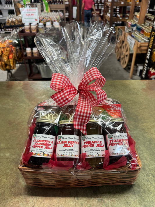 All Pepper Jelly Gift Basket