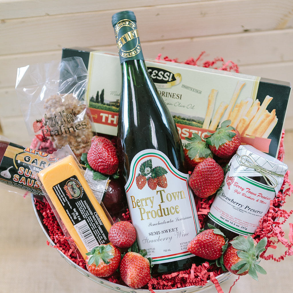 Gift Baskets – Berry Town Produce
